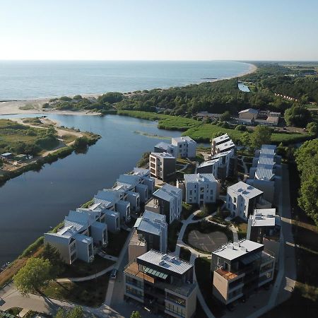 פלאנגה Lighthouse Apartment Sventosios Vartai מראה חיצוני תמונה