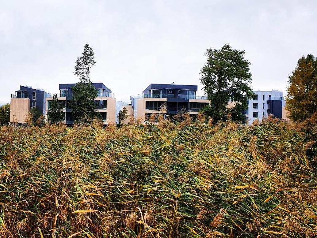 פלאנגה Lighthouse Apartment Sventosios Vartai מראה חיצוני תמונה