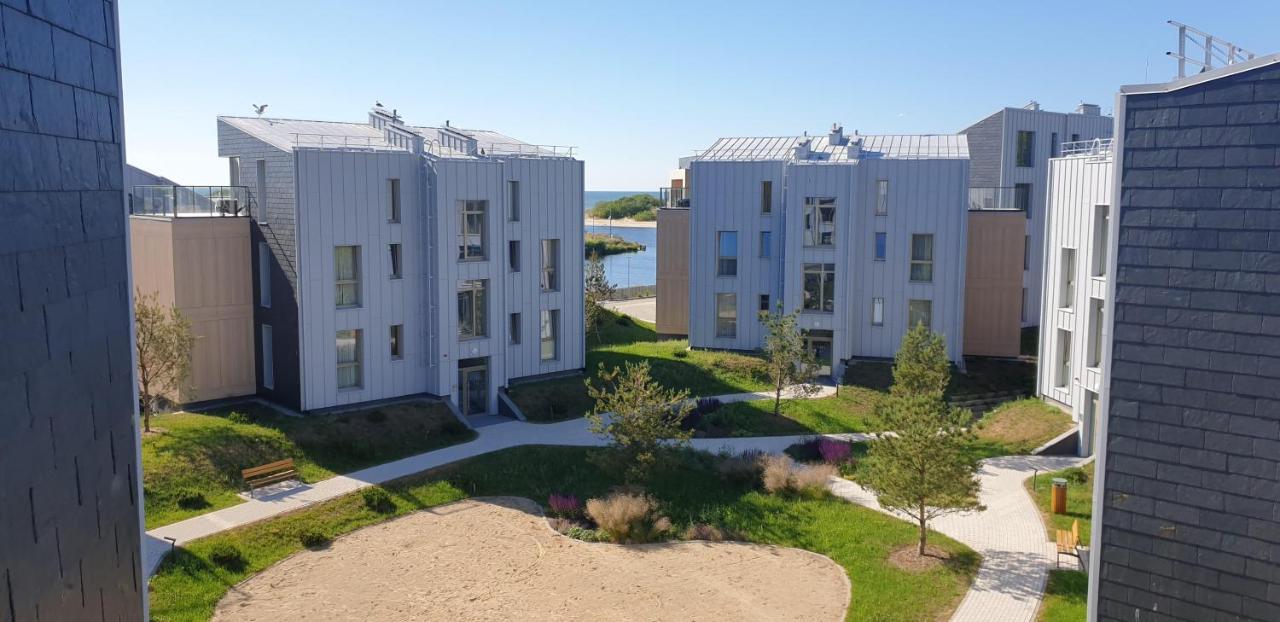 פלאנגה Lighthouse Apartment Sventosios Vartai מראה חיצוני תמונה
