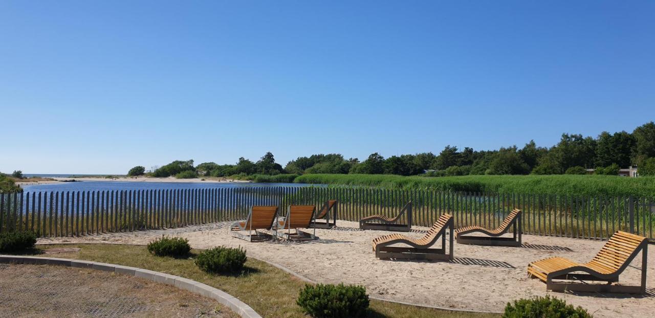 פלאנגה Lighthouse Apartment Sventosios Vartai מראה חיצוני תמונה