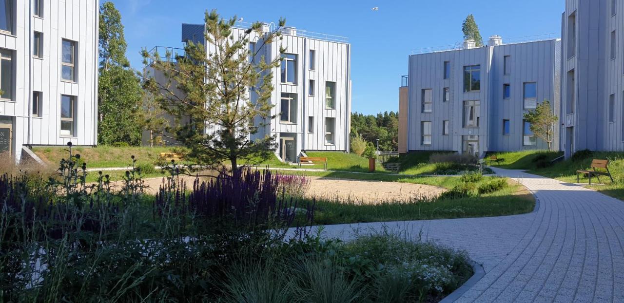 פלאנגה Lighthouse Apartment Sventosios Vartai מראה חיצוני תמונה