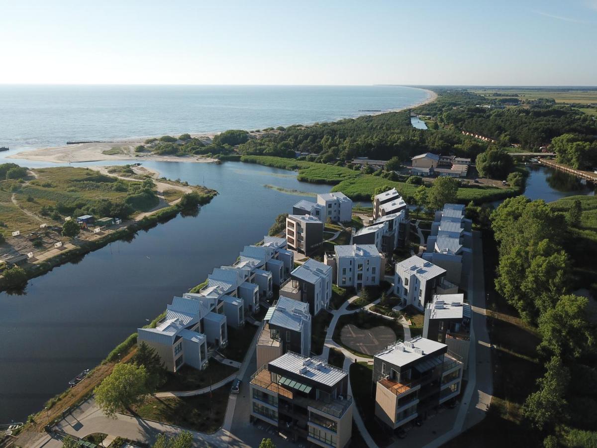 פלאנגה Lighthouse Apartment Sventosios Vartai מראה חיצוני תמונה