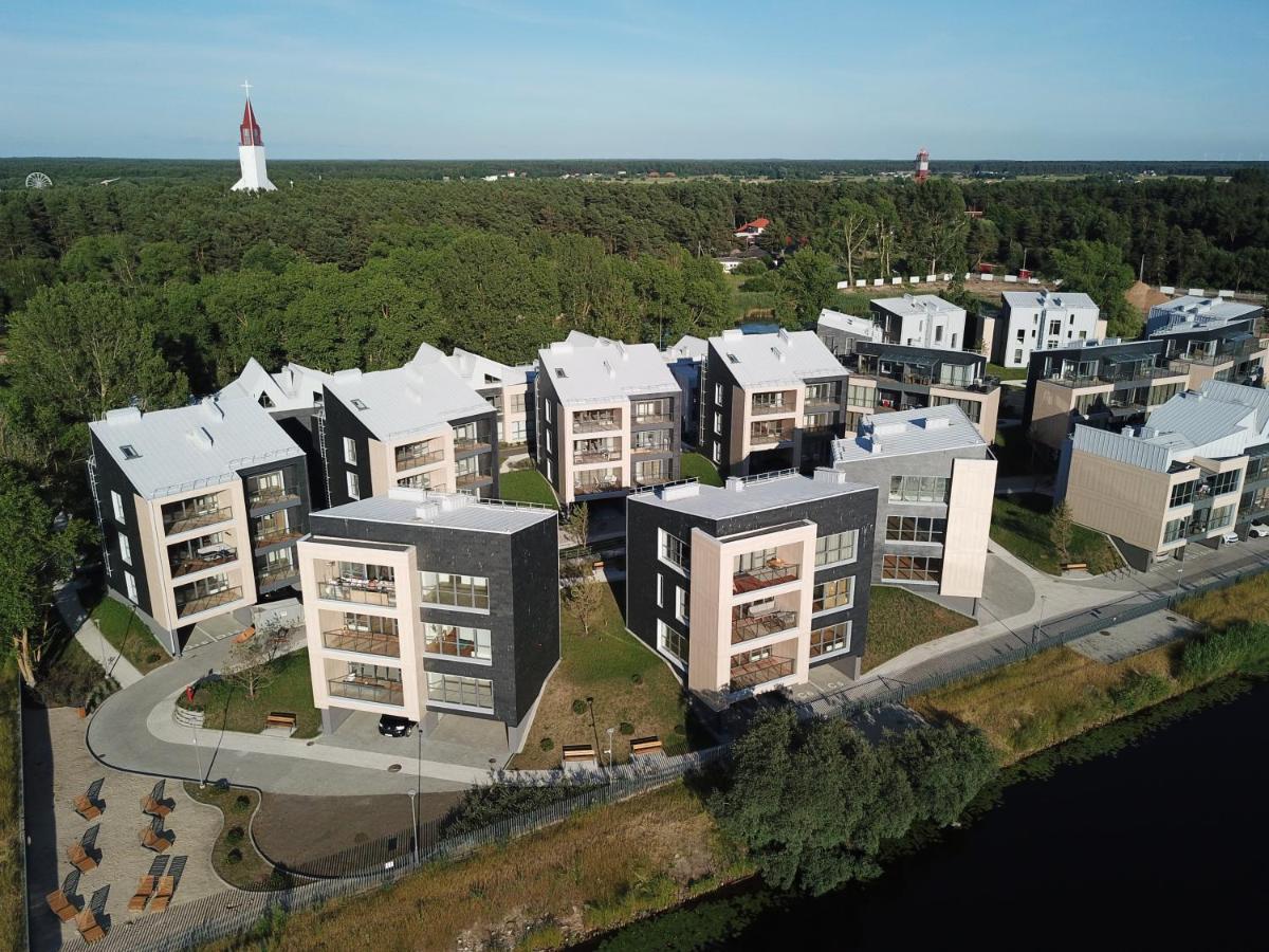 פלאנגה Lighthouse Apartment Sventosios Vartai מראה חיצוני תמונה