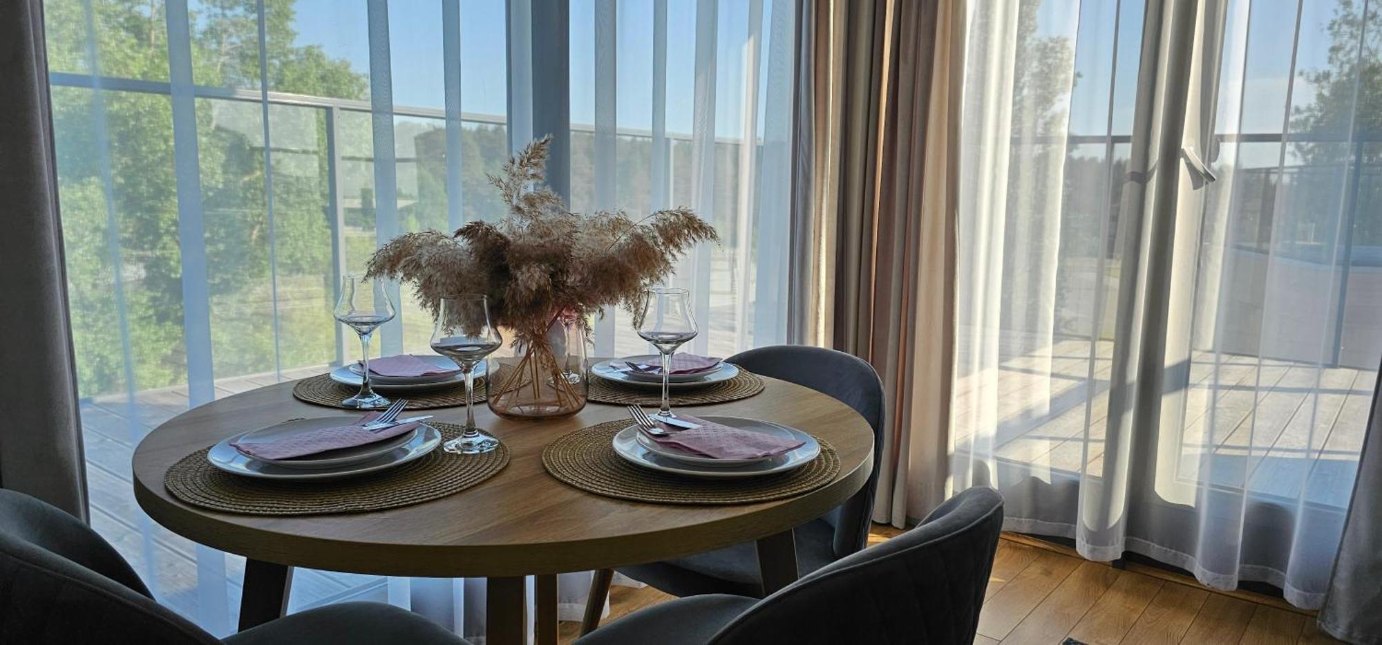 פלאנגה Lighthouse Apartment Sventosios Vartai מראה חיצוני תמונה