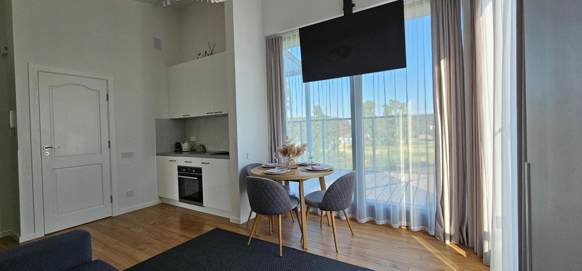 פלאנגה Lighthouse Apartment Sventosios Vartai מראה חיצוני תמונה